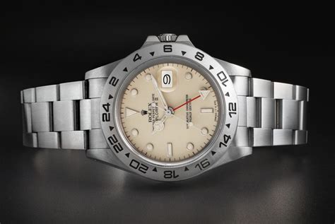 rolex explorer colors